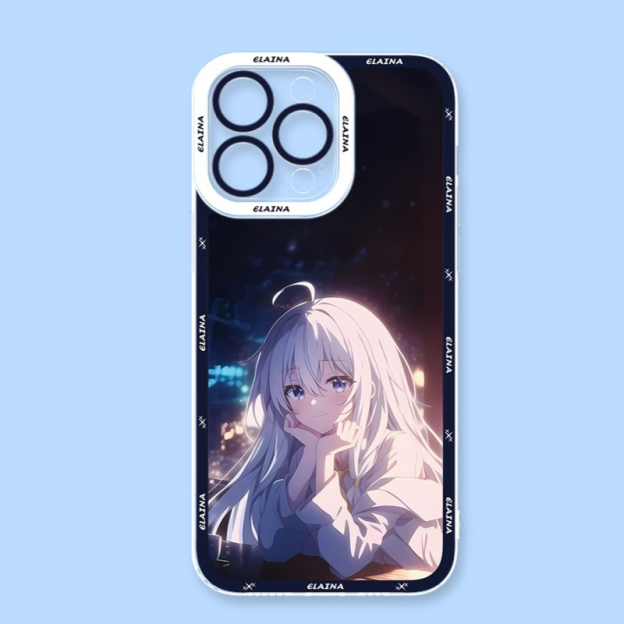 伊蕾娜天使眼透明防摔軟殼-GOODTOYSTUDIO