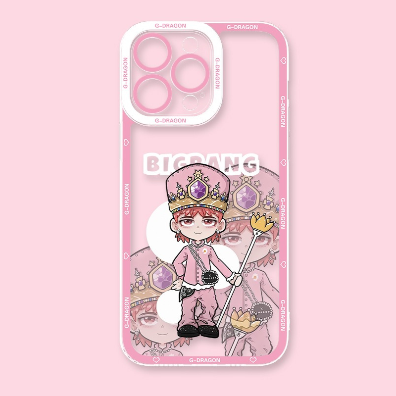 GD權志龍天使眼透明防摔軟殼-GOODTOYSTUDIO