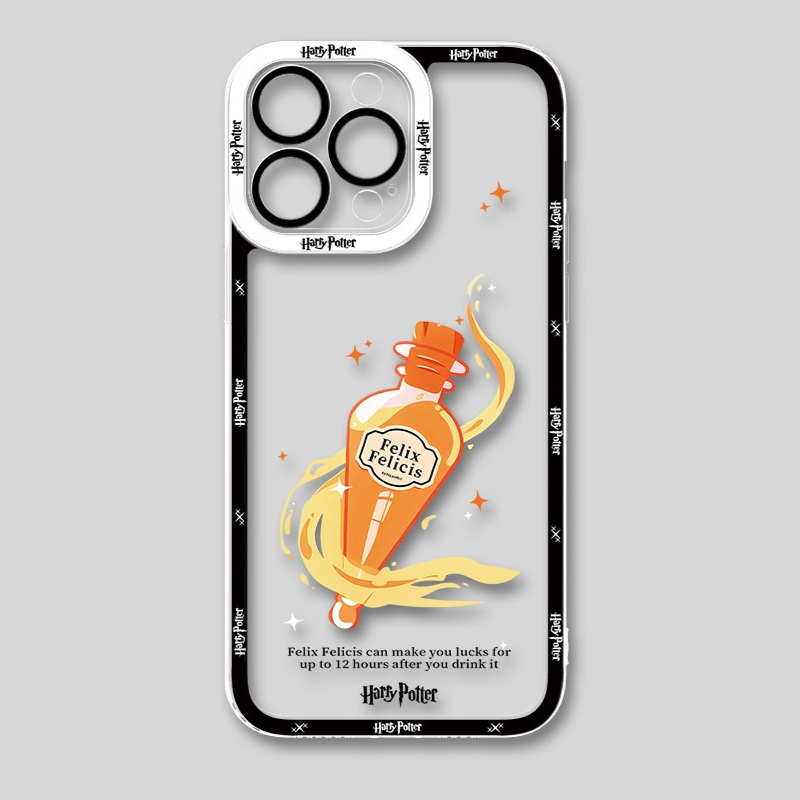 哈利波特天使眼透明防摔軟殼