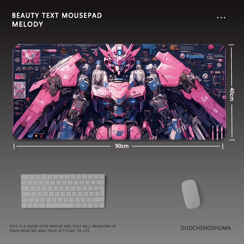 機動戰士鋼彈 主題桌墊 布質滑鼠墊-GOODTOYSTUDIO