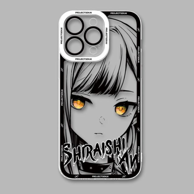 世界計畫天使眼透明防摔軟殼