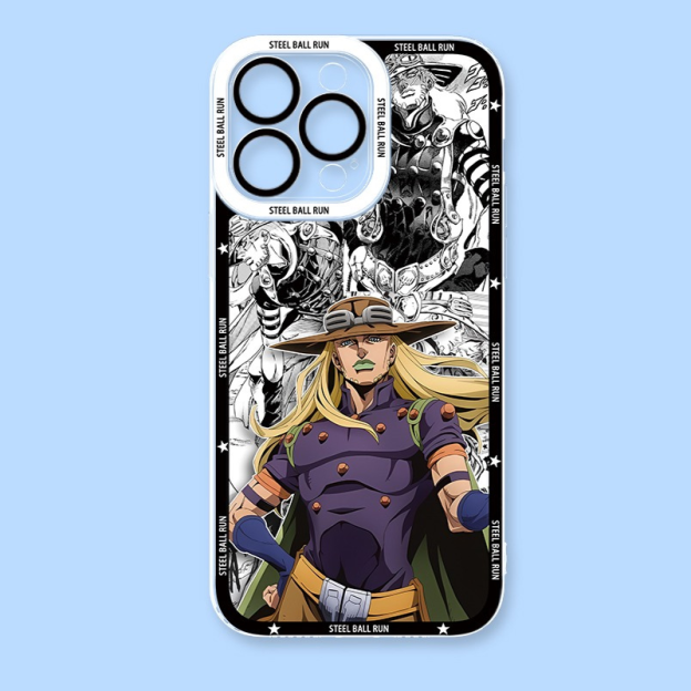 jojo飆馬野郎 天使眼透明防摔軟殼-GOODTOYSTUDIO