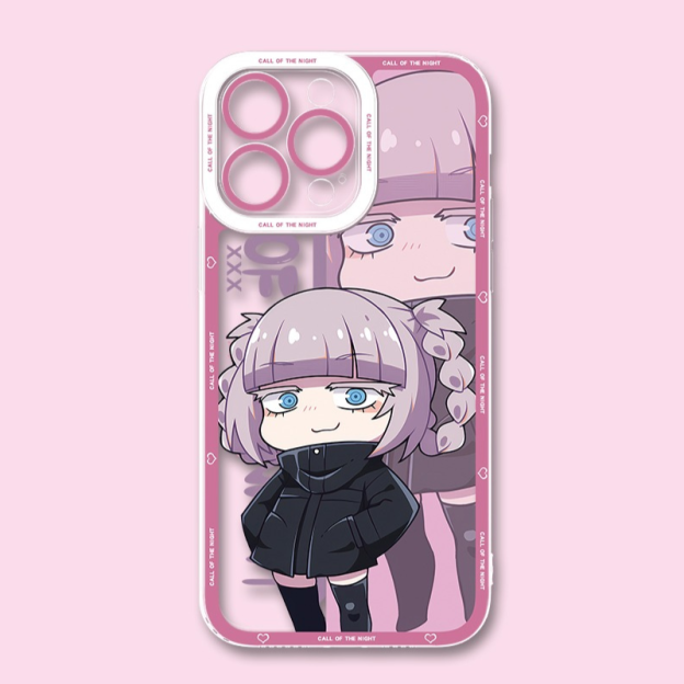 徹夜之歌天使眼透明防摔軟殼-GOODTOYSTUDIO