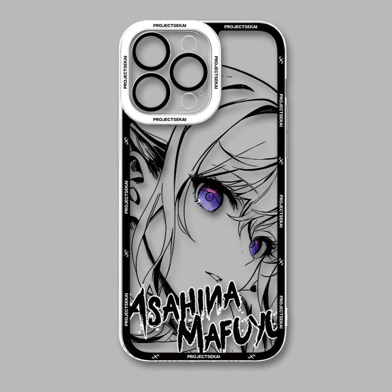 世界計畫天使眼透明防摔軟殼