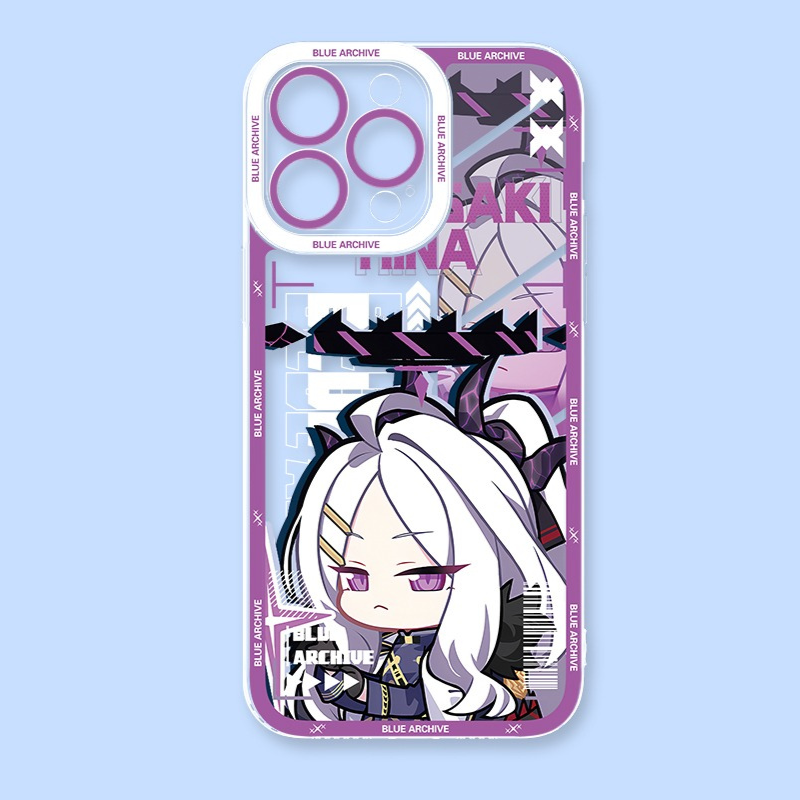 碧藍檔案天使眼透明防摔軟殼-GOODTOYSTUDIO