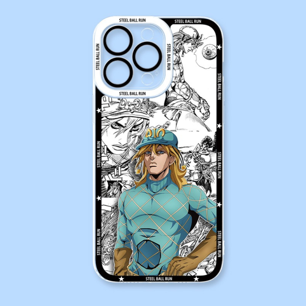 jojo飆馬野郎 天使眼透明防摔軟殼-GOODTOYSTUDIO