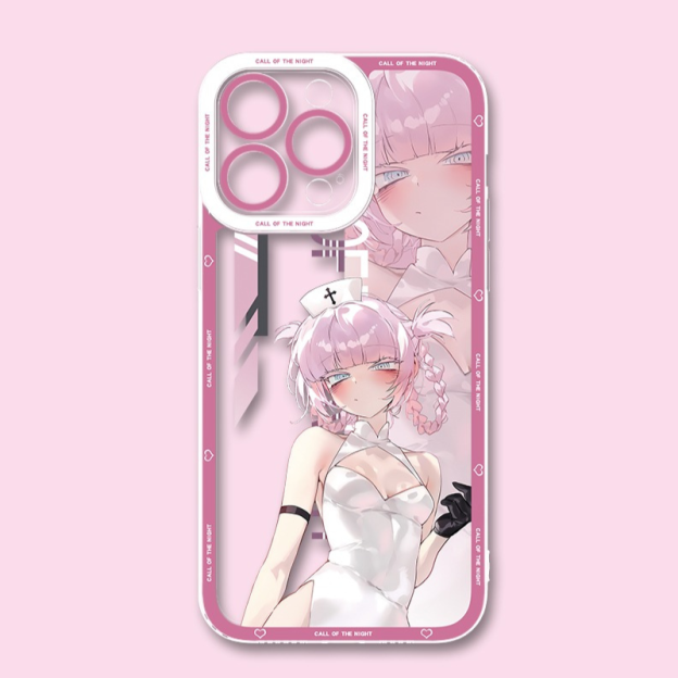 徹夜之歌天使眼透明防摔軟殼-GOODTOYSTUDIO