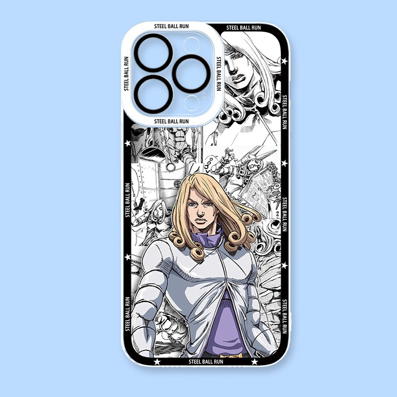 jojo飆馬野郎 天使眼透明防摔軟殼-GOODTOYSTUDIO