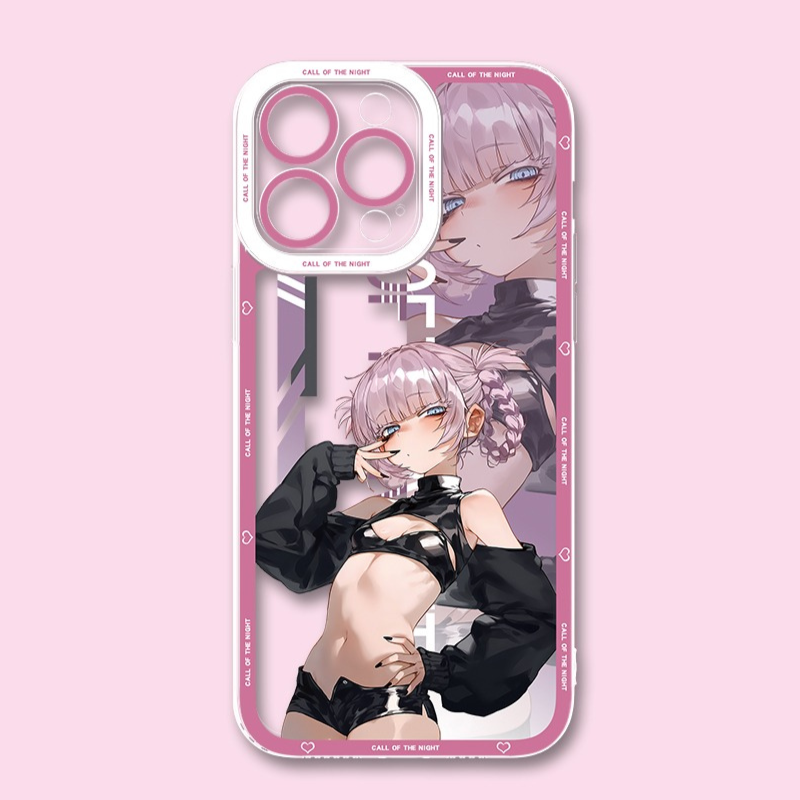 徹夜之歌天使眼透明防摔軟殼-GOODTOYSTUDIO