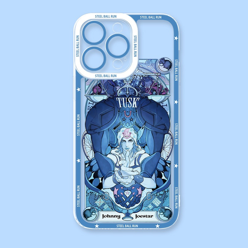 jojo飆馬野郎 天使眼透明防摔軟殼-GOODTOYSTUDIO