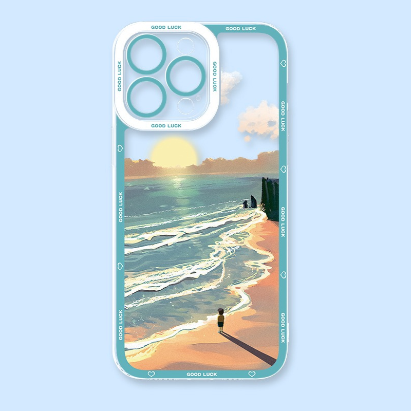 哆啦A夢天使眼透明防摔軟殼-ZUIHANG SHOP