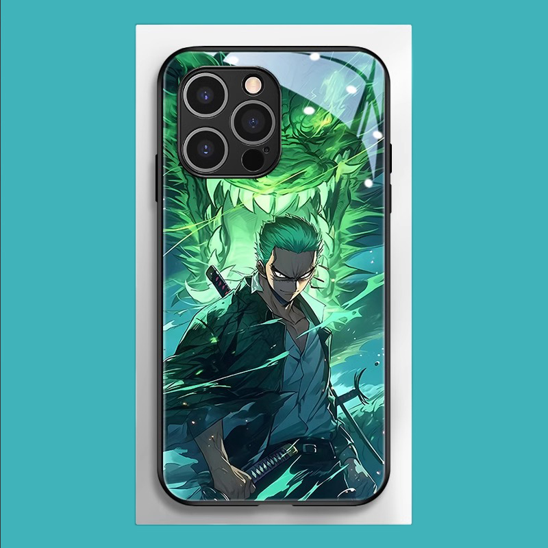 海賊王新款高清全包防摔玻璃殼-GOODTOYSTUDIO