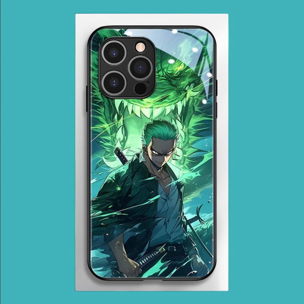 海賊王新款高清全包防摔玻璃殼-GOODTOYSTUDIO