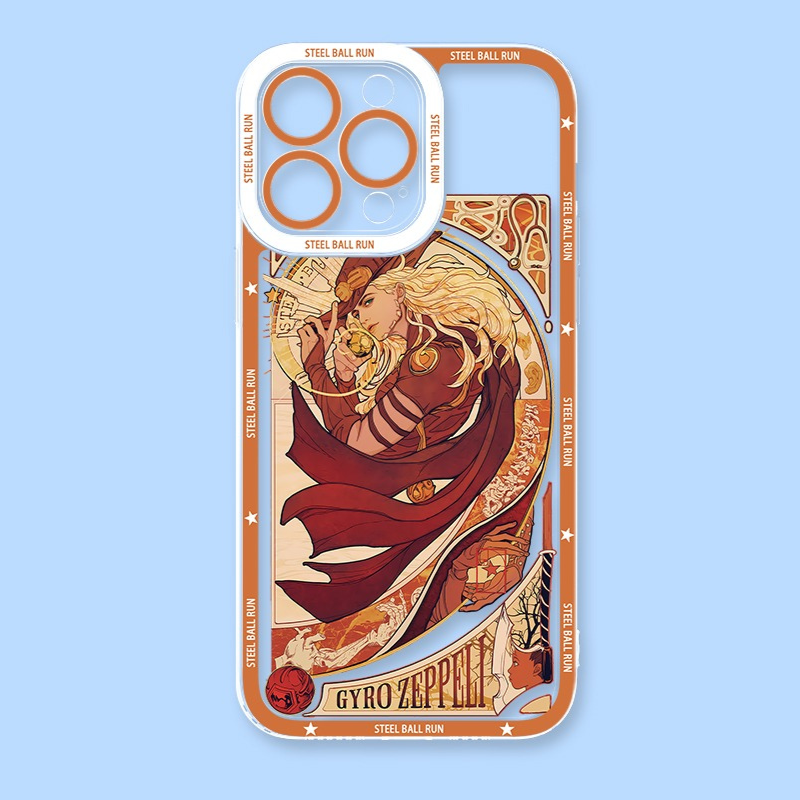 jojo飆馬野郎 天使眼透明防摔軟殼-GOODTOYSTUDIO