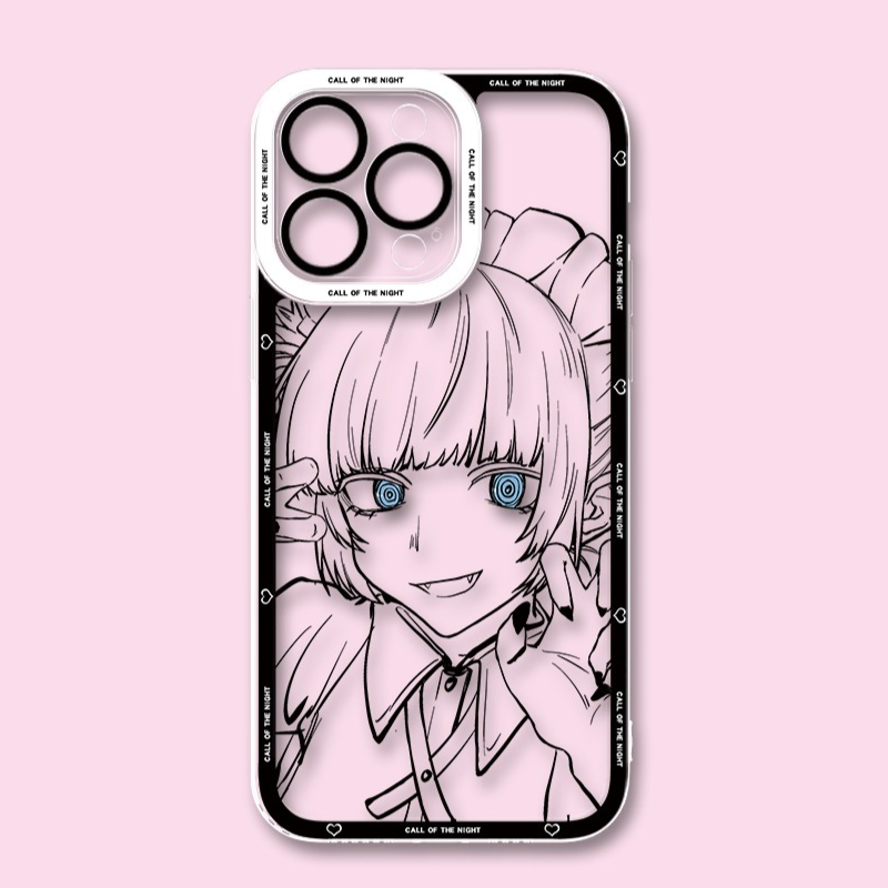 徹夜之歌天使眼透明防摔軟殼-GOODTOYSTUDIO