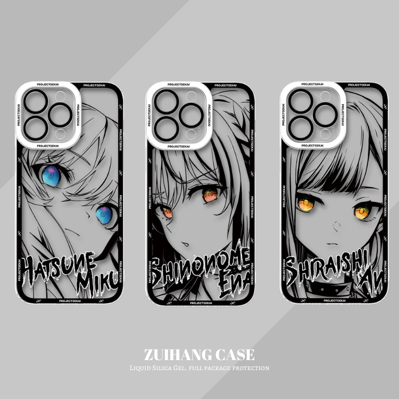 世界計畫天使眼透明防摔軟殼