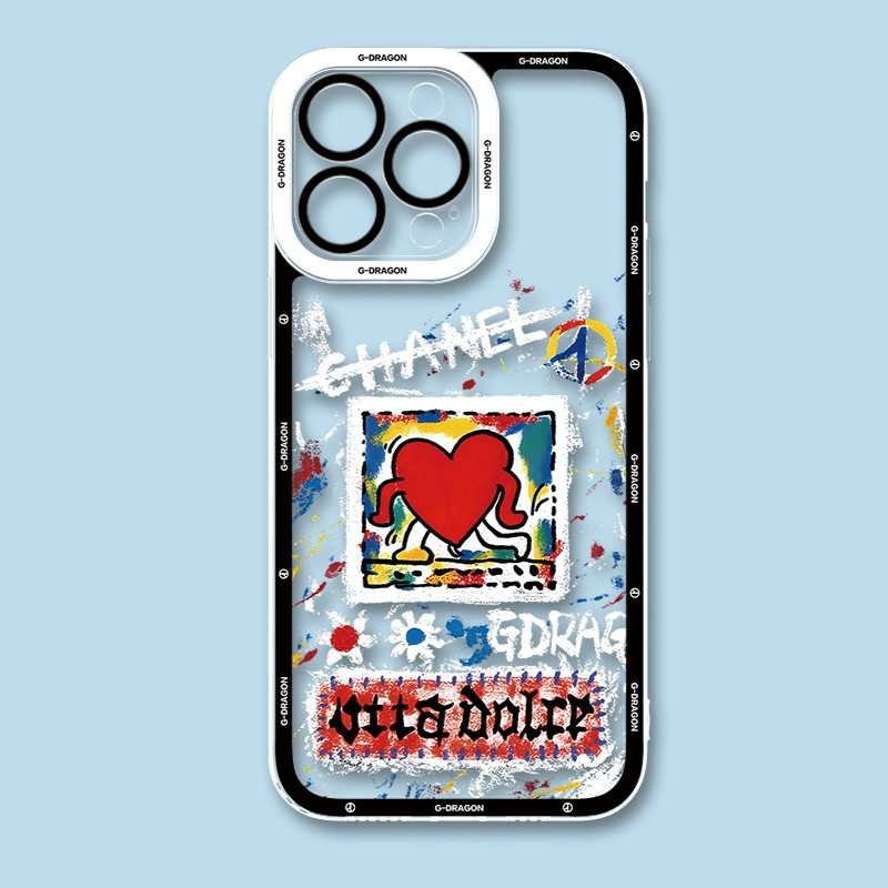 GD權志龍 天使眼透明防摔軟殼-GOODTOYSTUDIO