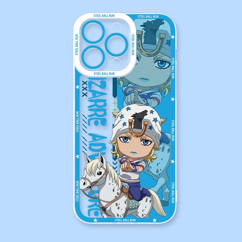 jojo飆馬野郎 天使眼透明防摔軟殼-GOODTOYSTUDIO