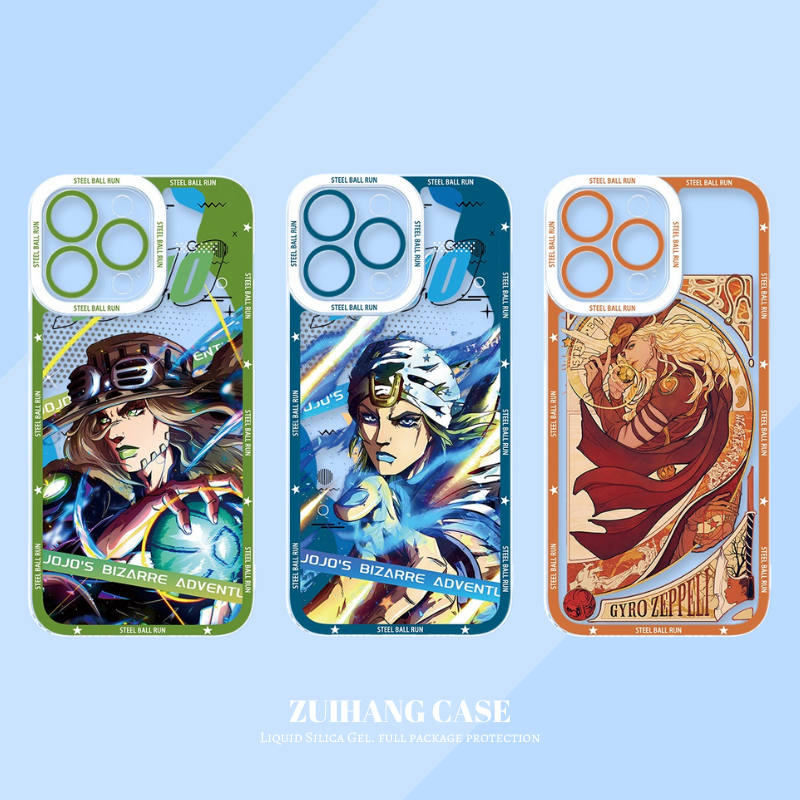 jojo飆馬野郎 天使眼透明防摔軟殼-GOODTOYSTUDIO