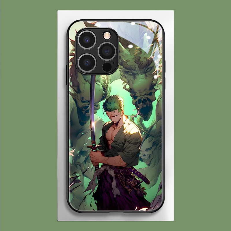 海賊王新款高清全包防摔玻璃殼-GOODTOYSTUDIO