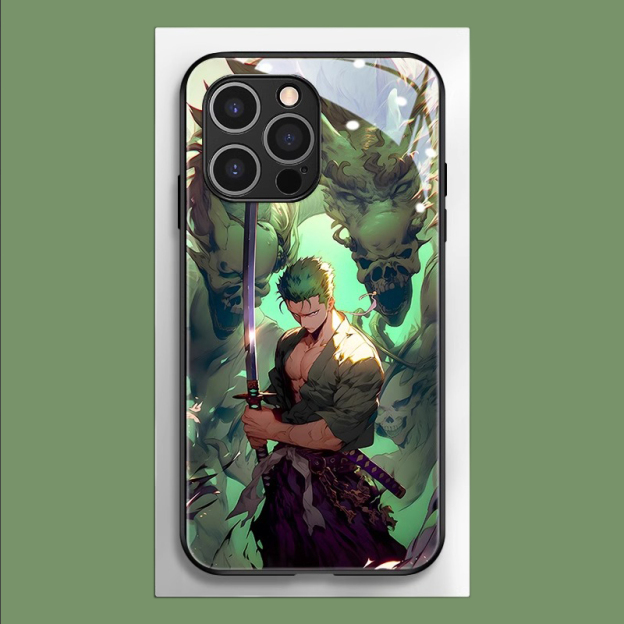 海賊王新款高清全包防摔玻璃殼-GOODTOYSTUDIO