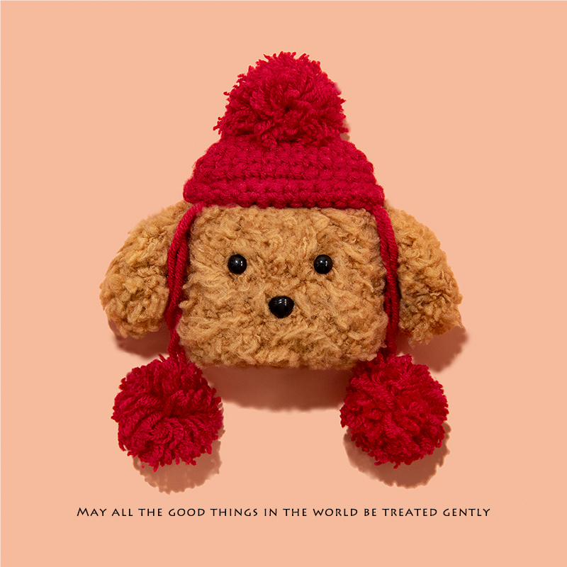 毛絨玩偶AirPods耳機保護殼-GOODTOYSTUDIO