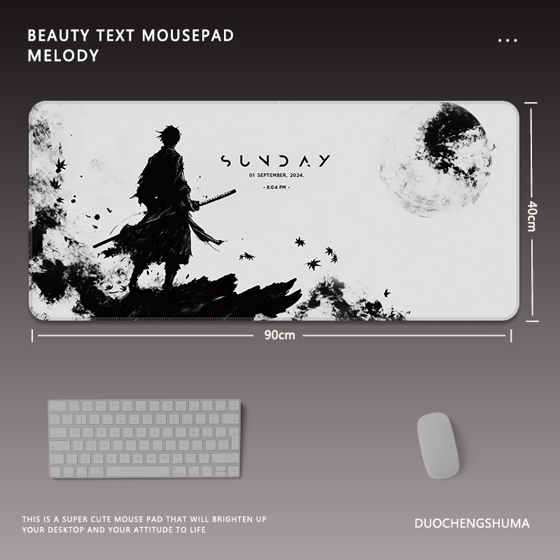 古風動漫 主題桌墊 布質滑鼠墊-GOODTOYSTUDIO