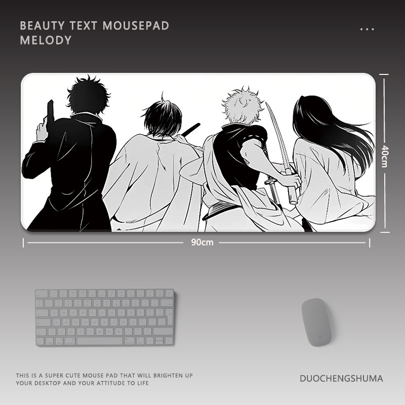 銀魂神樂動漫 主題桌墊 布質滑鼠墊-GOODTOYSTUDIO