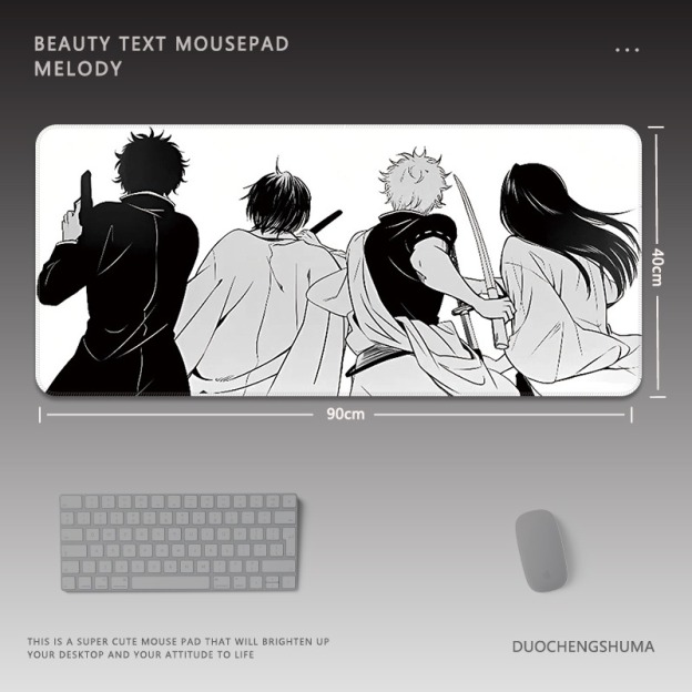 銀魂神樂動漫 主題桌墊 布質滑鼠墊-GOODTOYSTUDIO