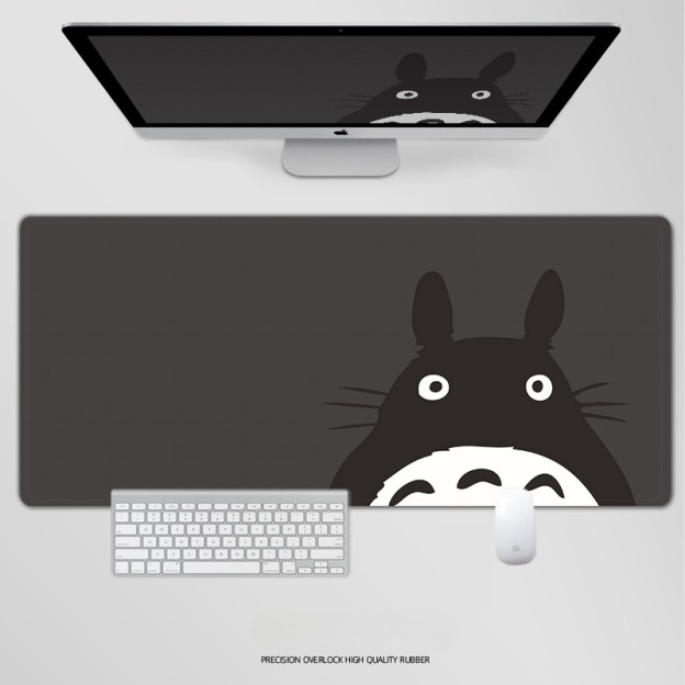 龍貓 主題桌墊 布質滑鼠墊-GOODTOYSTUDIO