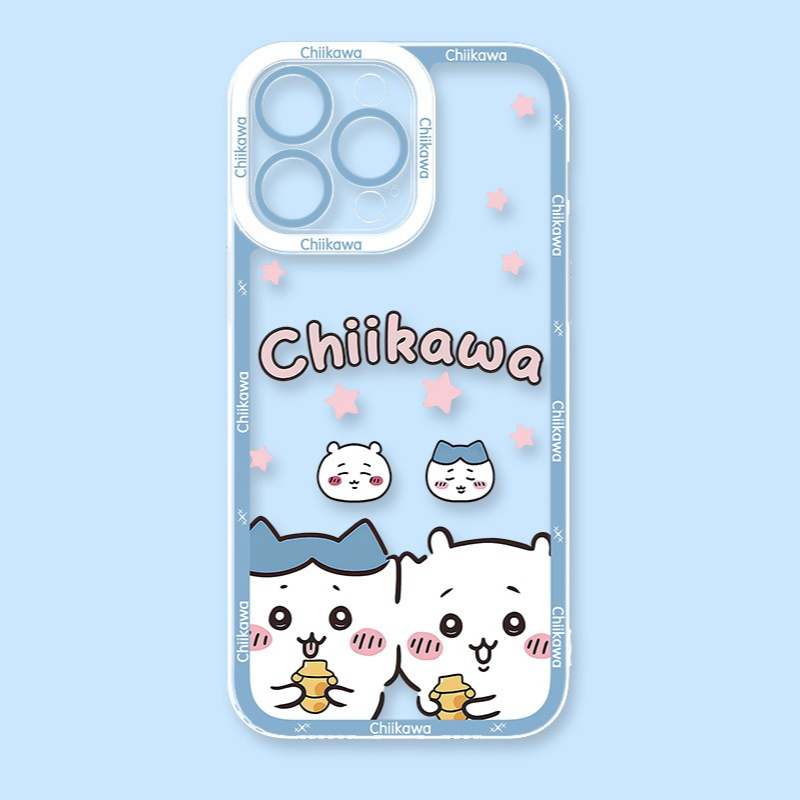 Chiikawa天使眼透明防摔軟殼