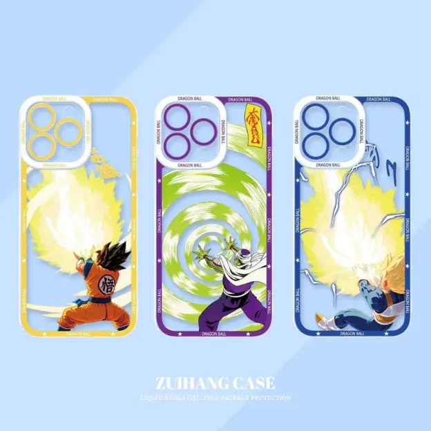 七龍珠天使眼透明防摔軟殼