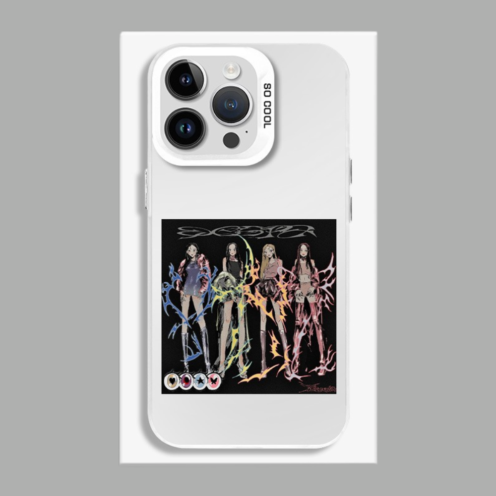 aespa手機殼蘋果13聯名華爲mate60周邊iPhone15Promax小米14柳智敏vivo金冬天OPPO寧藝卓12supernova40吉賽爾