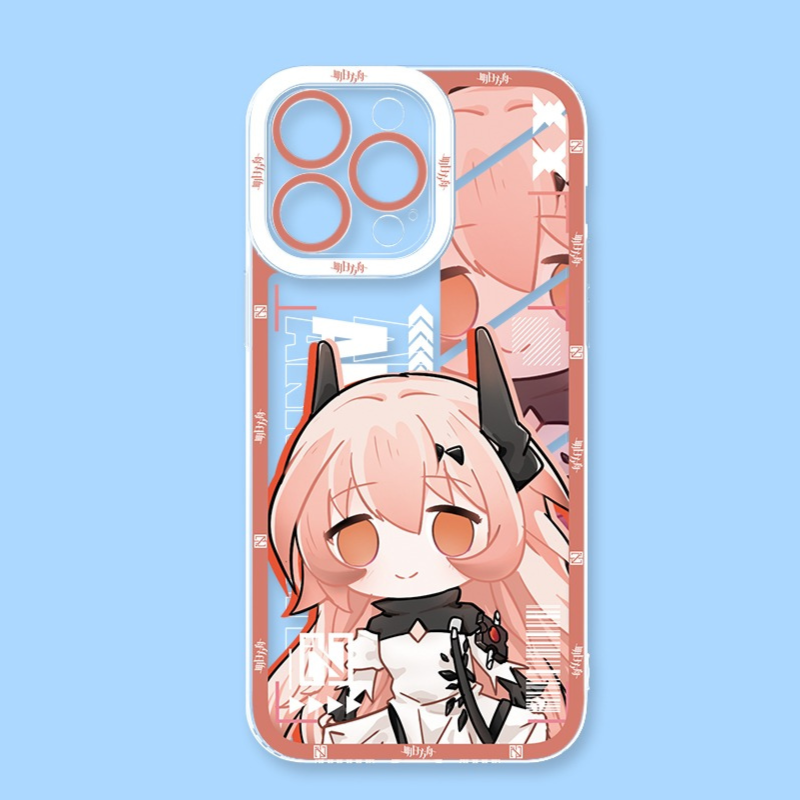 明日方舟天使眼透明防摔軟殼-GOODTOYSTUDIO