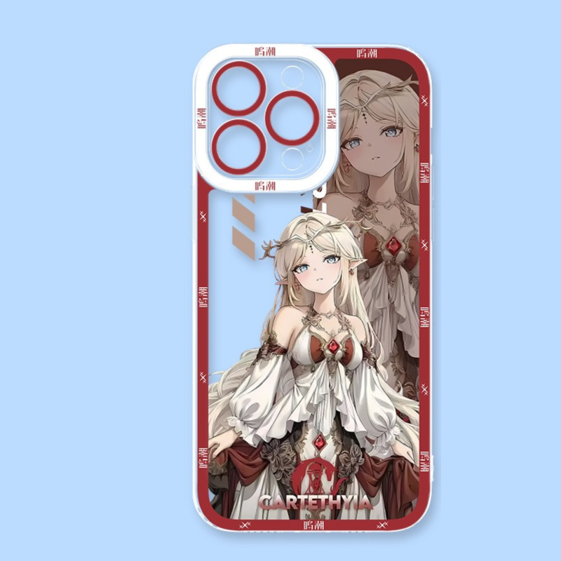 鳴潮天使眼透明防摔軟殼-ZUIHANG SHOP