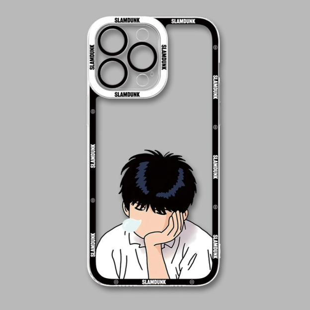 灌籃高手天使眼透明防摔軟殼-ZUIHANG SHOP