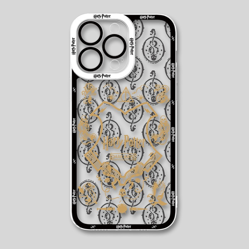 哈利波特天使眼透明防摔軟殼