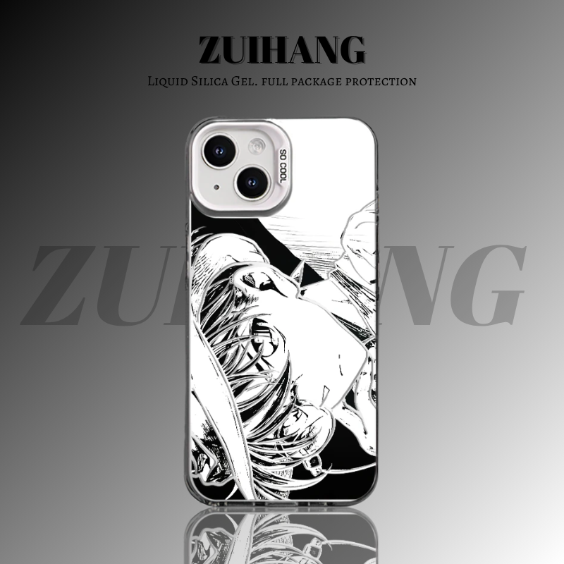 名偵探柯南彩銀防摔手機殼-GOODTOYSTUDIO