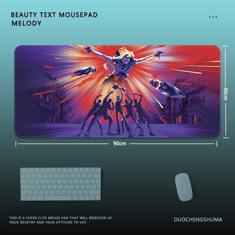 Valorant 主題桌墊 布質滑鼠墊-GOODTOYSTUDIO