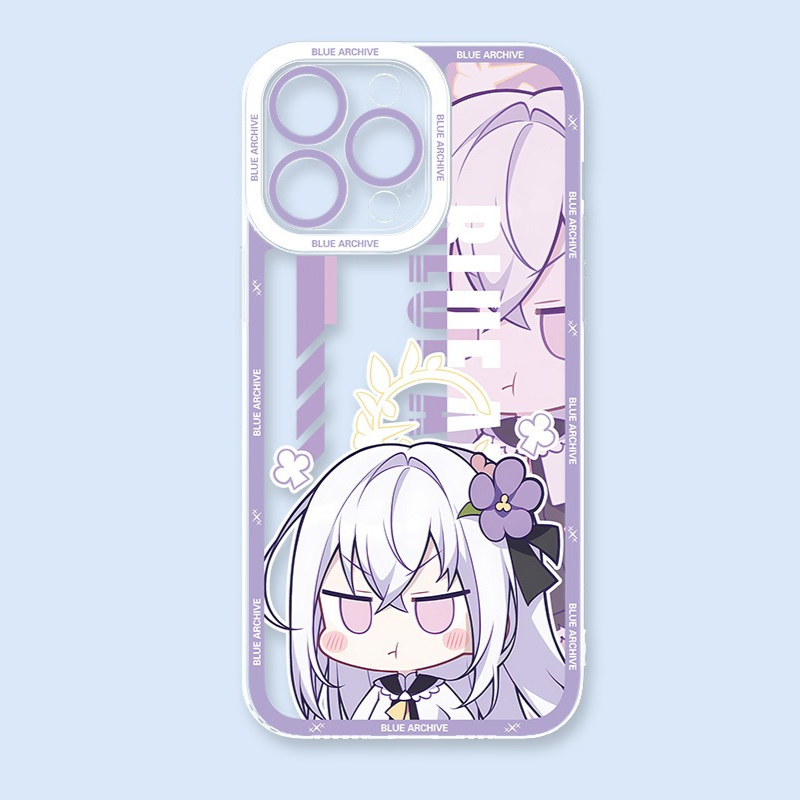 白洲梓天使眼透明防摔軟殼-GOODTOYSTUDIO