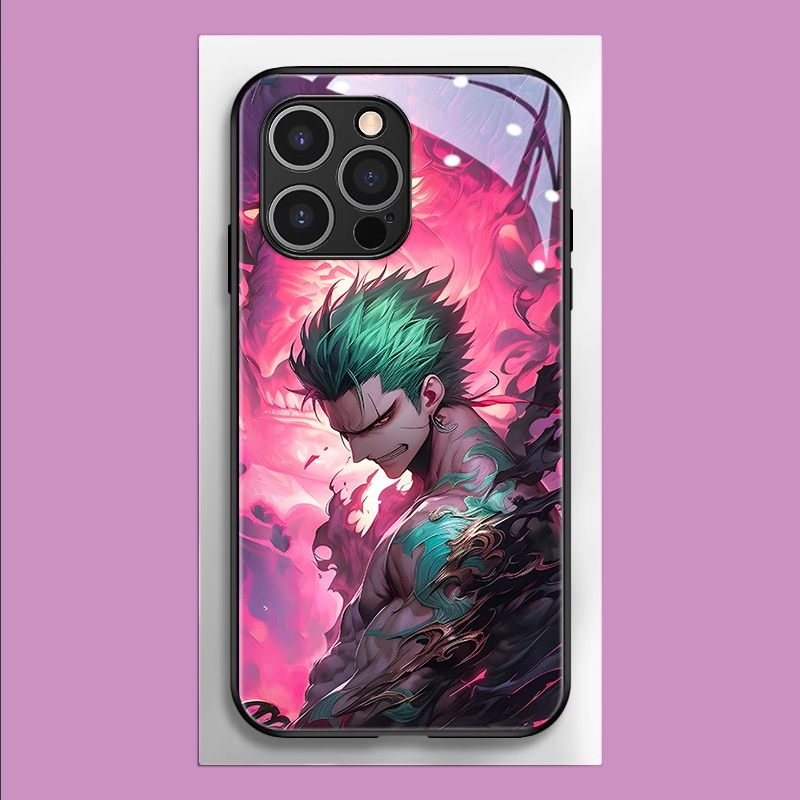 海賊王新款高清全包防摔玻璃殼-GOODTOYSTUDIO