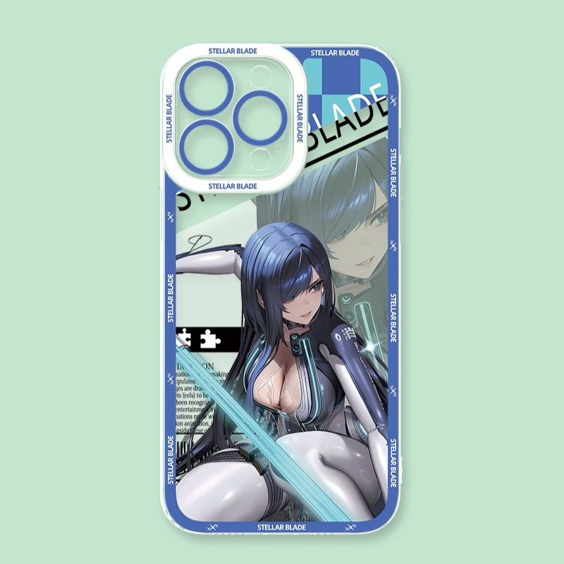 劍星天使眼透明防摔軟殼-GOODTOYSTUDIO