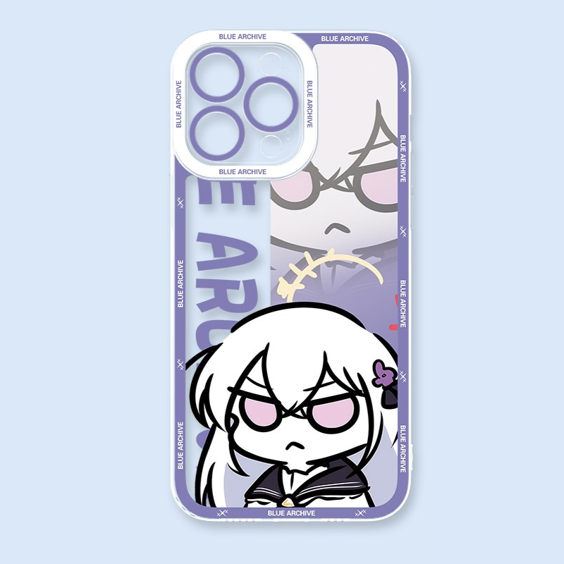 白洲梓天使眼透明防摔軟殼-GOODTOYSTUDIO