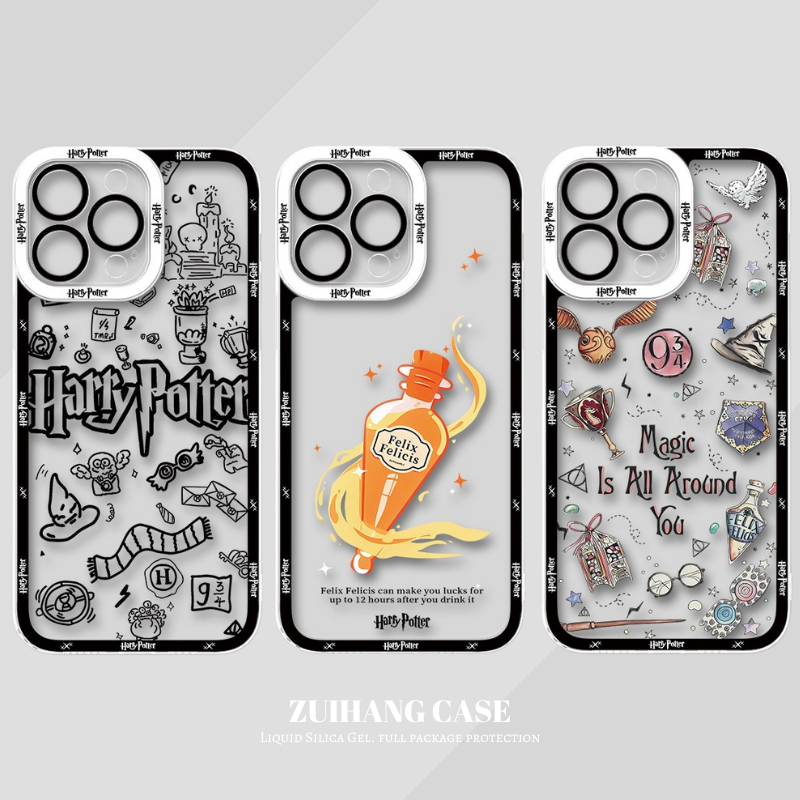 哈利波特天使眼透明防摔軟殼