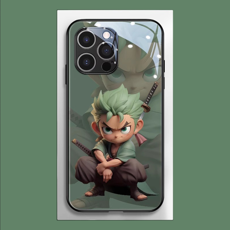 海賊王新款高清全包防摔玻璃殼-GOODTOYSTUDIO