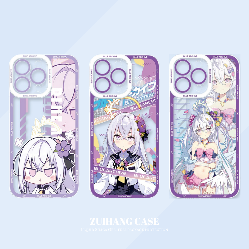 白洲梓天使眼透明防摔軟殼-GOODTOYSTUDIO