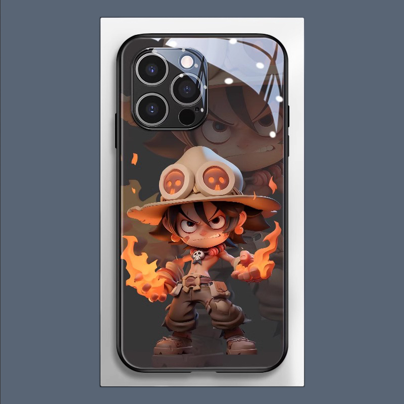海賊王新款高清全包防摔玻璃殼-GOODTOYSTUDIO