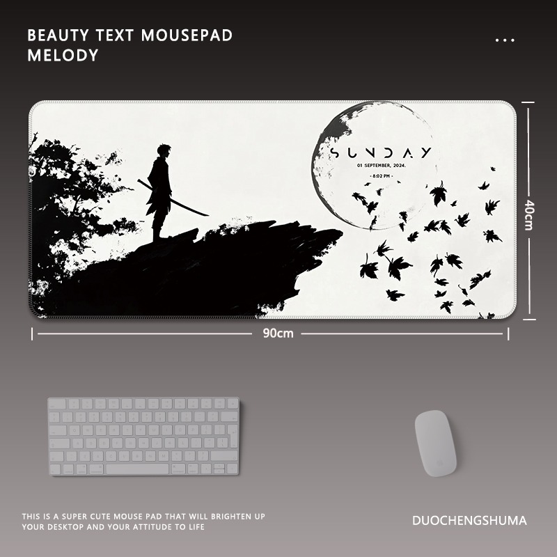 古風動漫 主題桌墊 布質滑鼠墊-GOODTOYSTUDIO
