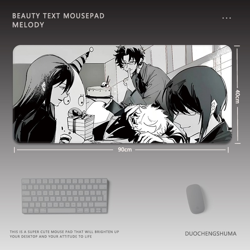 銀魂神樂動漫 主題桌墊 布質滑鼠墊-GOODTOYSTUDIO