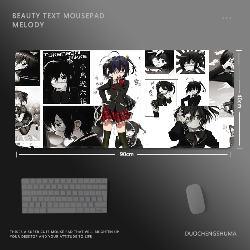 二次元報紙 主題桌墊 布質滑鼠墊-GOODTOYSTUDIO